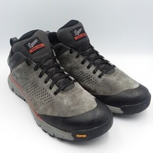 Danner Trail 2650 3" Dark Gray Brick Red GTX Hiking Trail Shoes Mens 11.5